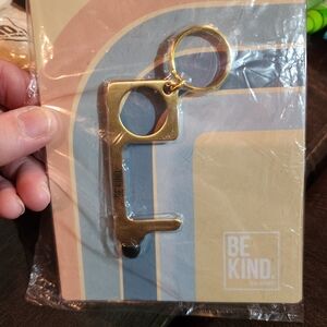 Gold Touch Tool Keychain
